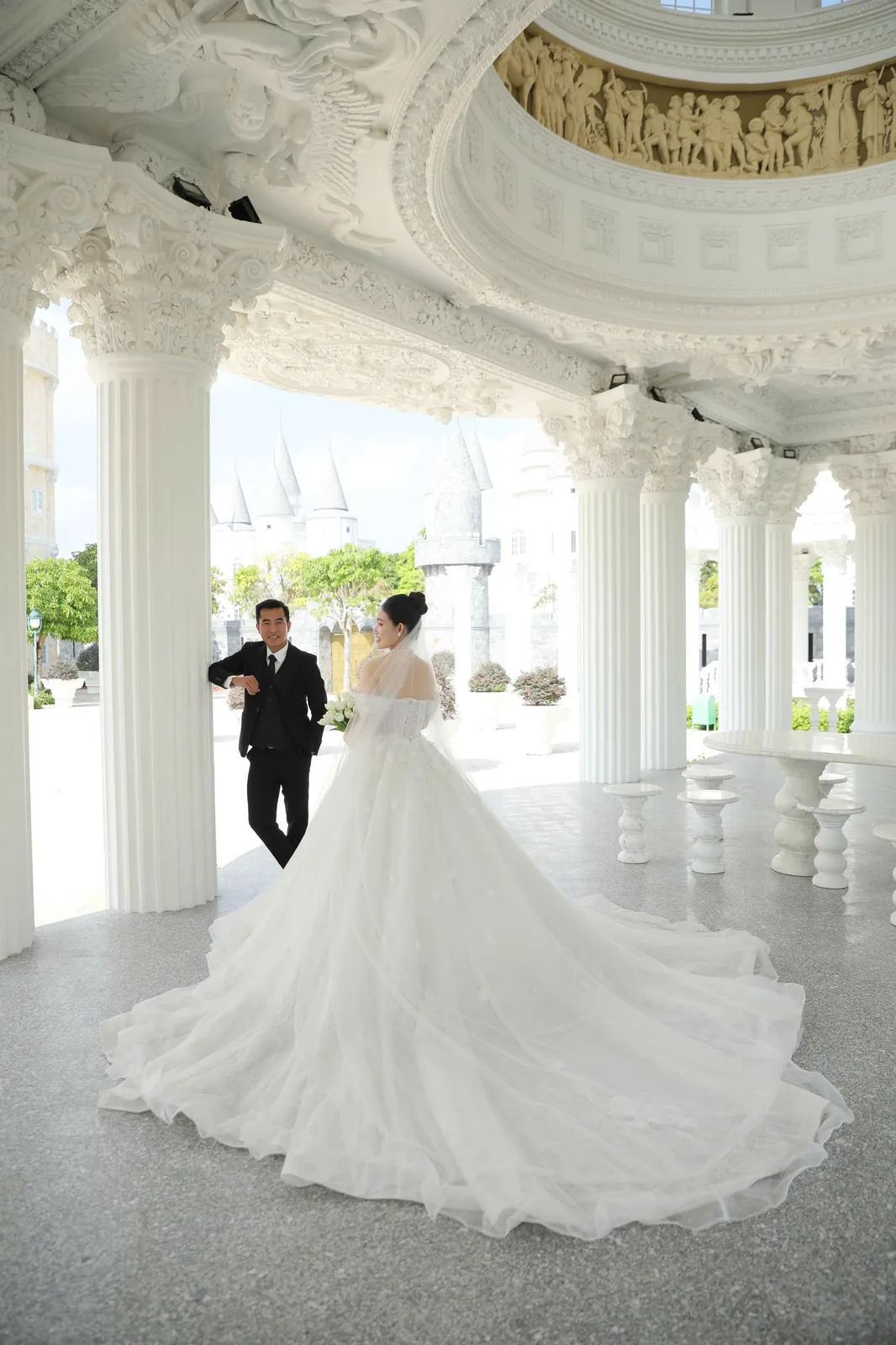 Phước Tuấn và Mỹ Tiên