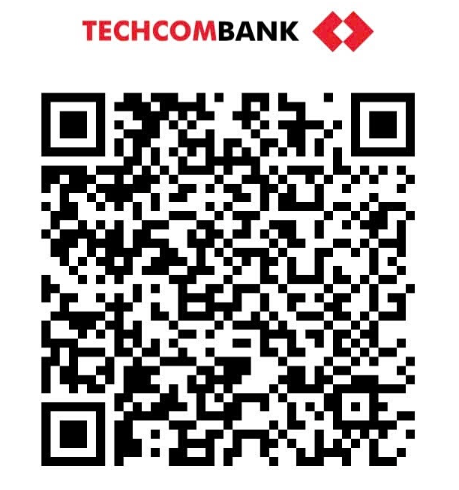 QR chuyển khoản Techcombank